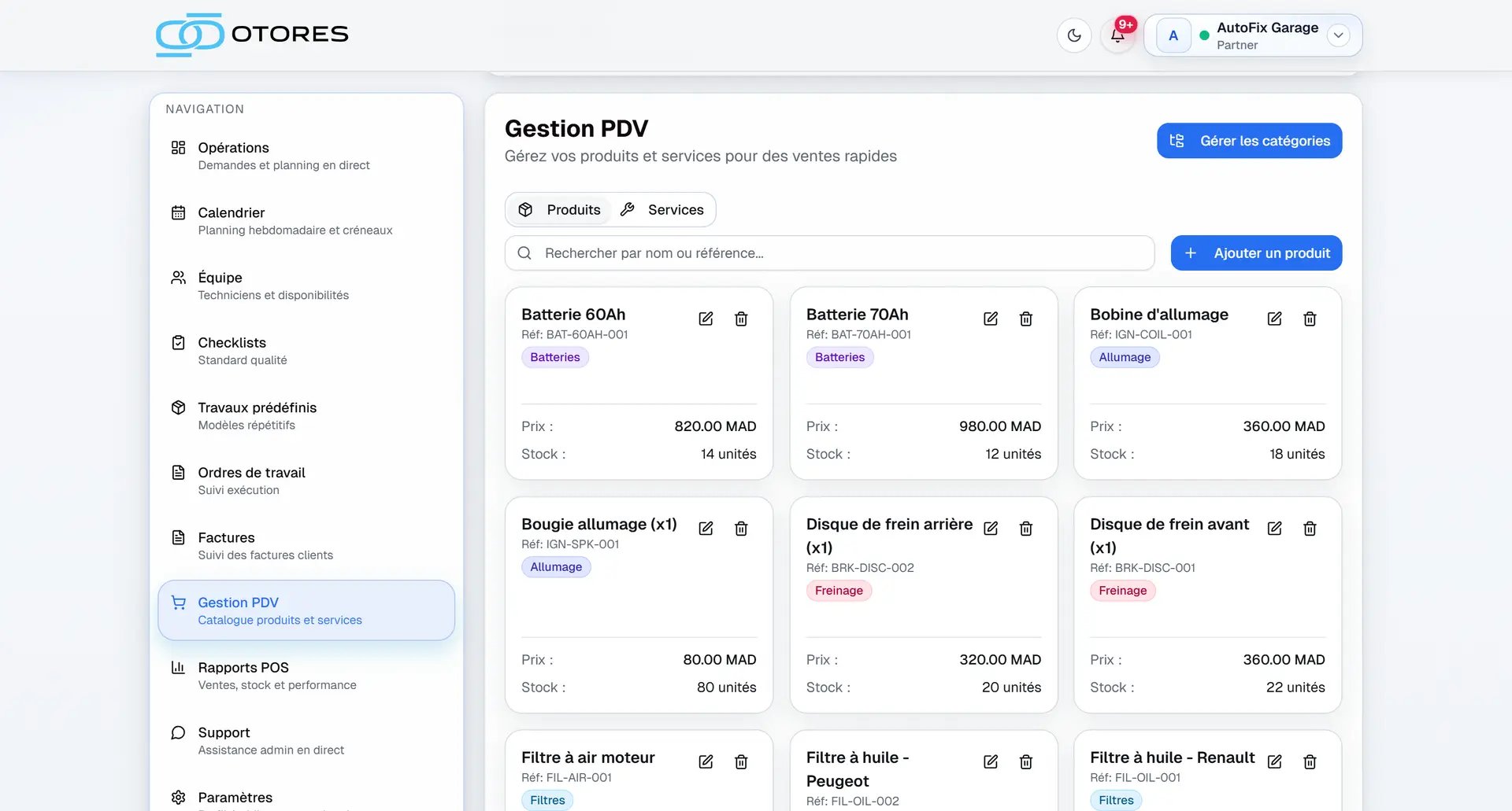 Système POS intégré